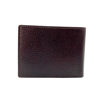 Pebble Texture 8 Card Billfold Wallet # 1426