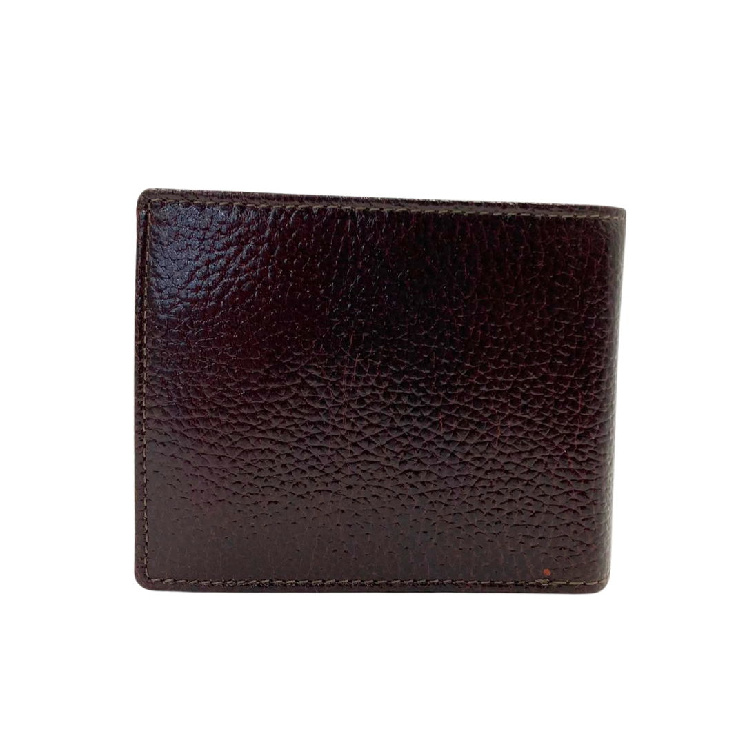 Pebble Texture 8 Card Billfold Wallet # 983C
