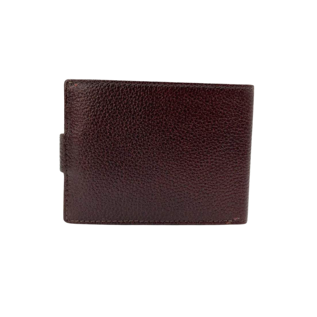 Pebble Texture 8 Card Billfold Wallet # 1888L