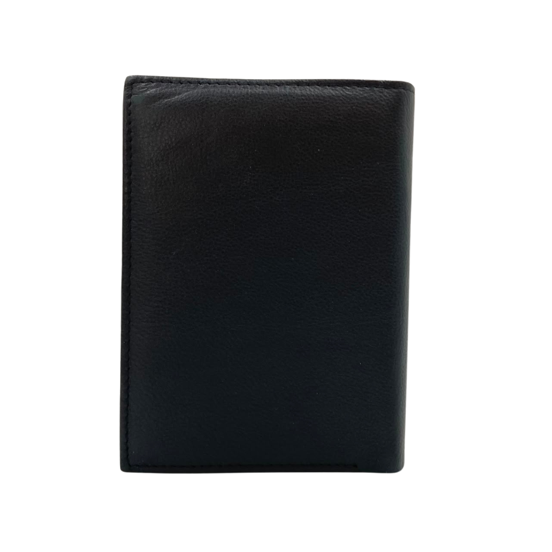 Standing Mens Collection Bi-Fold Wallet # JD-1788A