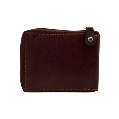Fullzip leather mens Wallet #1426CZ