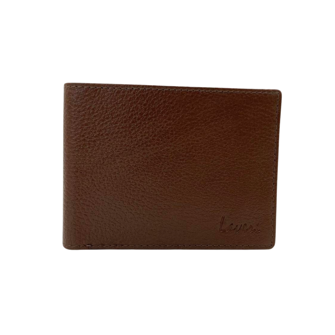 Pebble Texture 8 Card Billfold Wallet # 1888