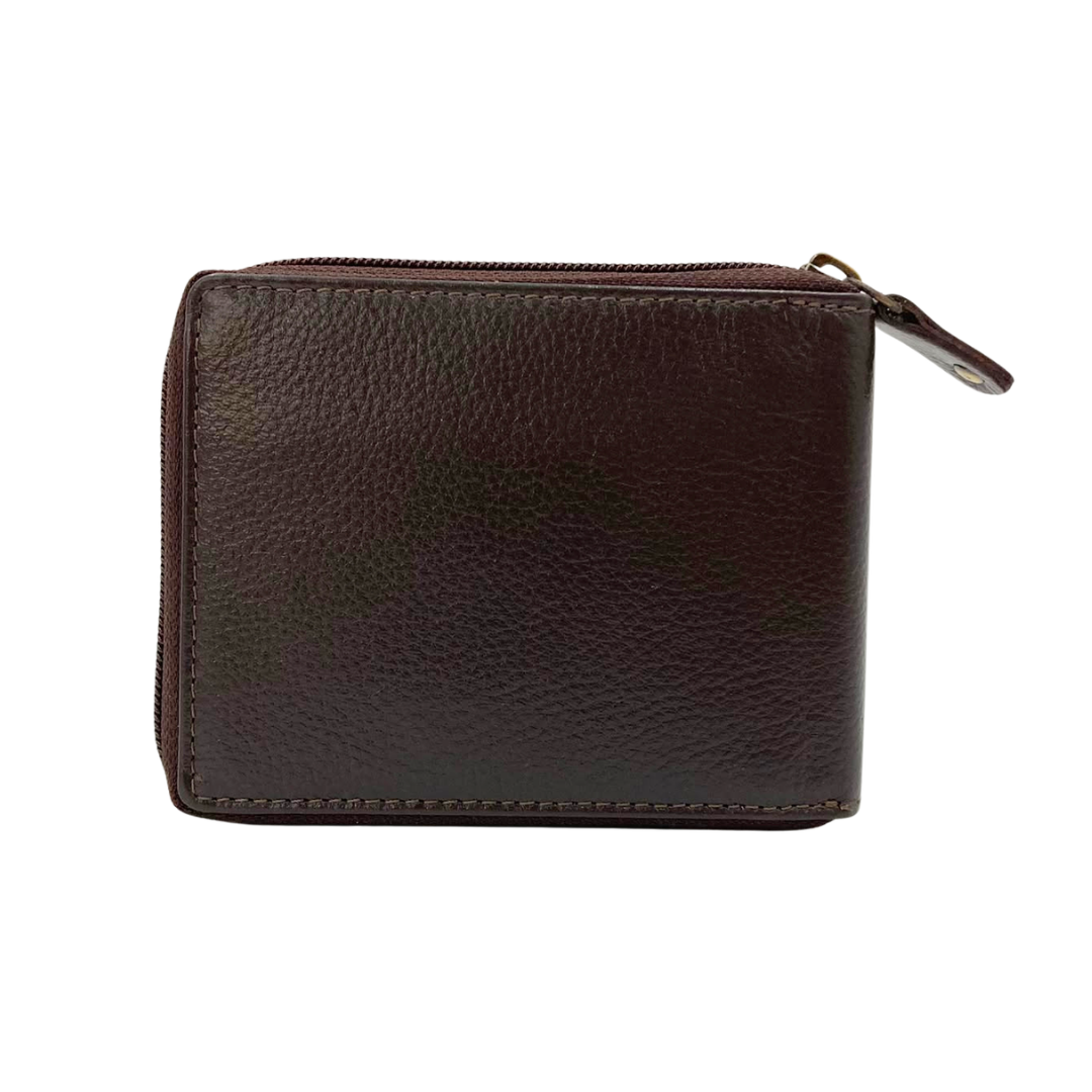 Pebble Texture 8 Card Billfold Wallet # 1013CZ