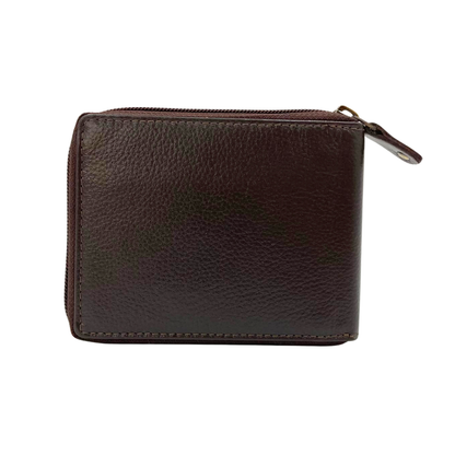 Pebble Texture 8 Card Billfold Wallet # 1013CZ