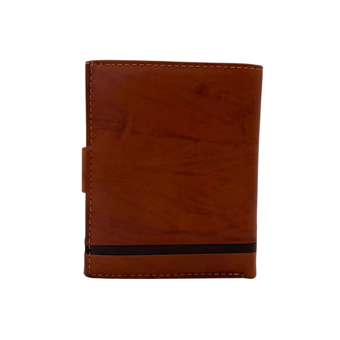 Standing Mens Collection Bi-Fold Wallet # 621CL