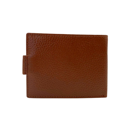 Pebble Texture 8 Card Billfold Wallet # 1426L