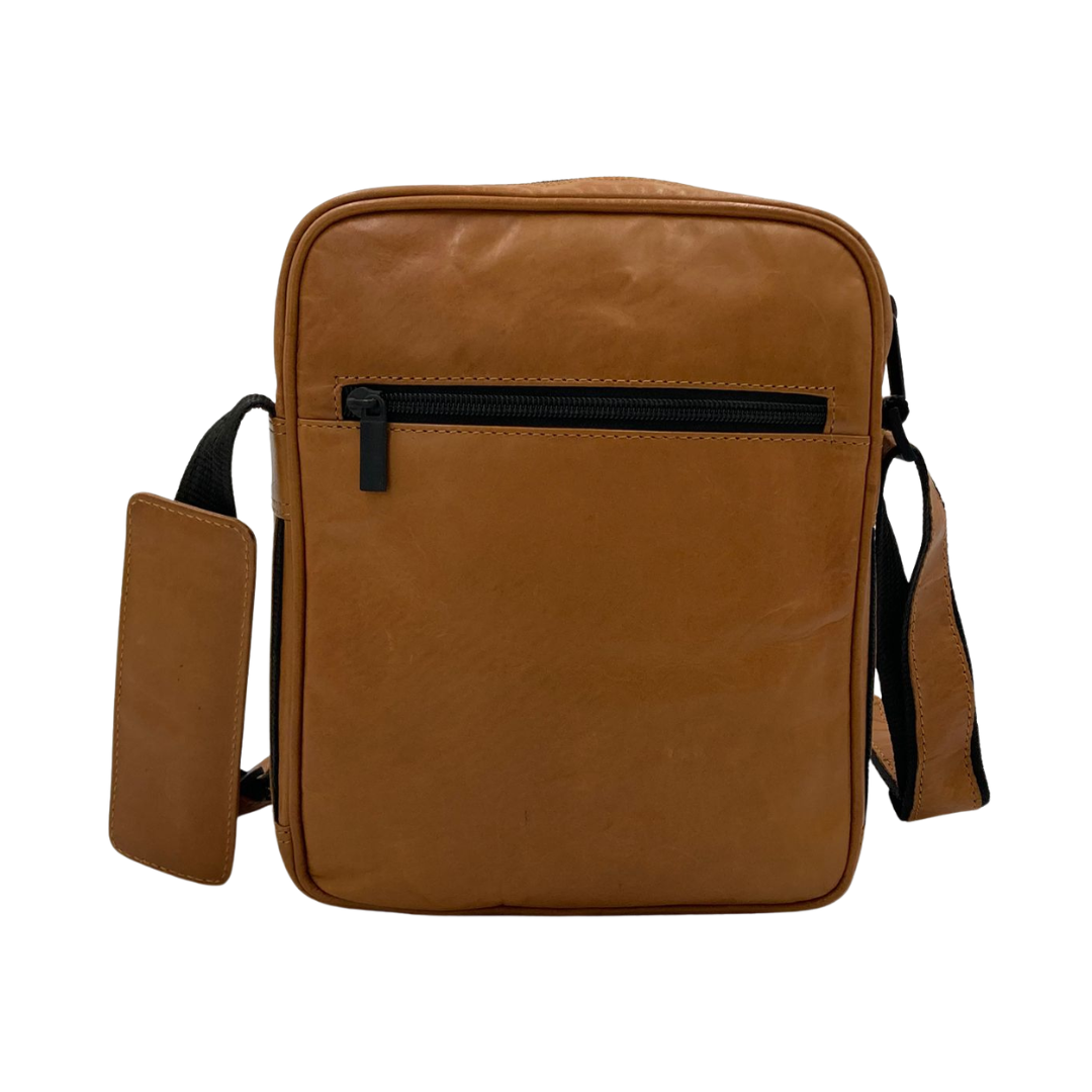 Musk Leather Crossbody/Messenger Bag #2353