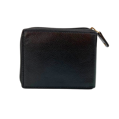 Pebble Texture 8 Card Billfold Wallet # 1013CZ