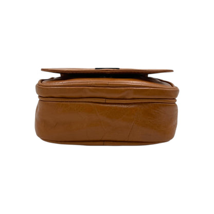 Leather Crossbody/Messenger Bag # 2355