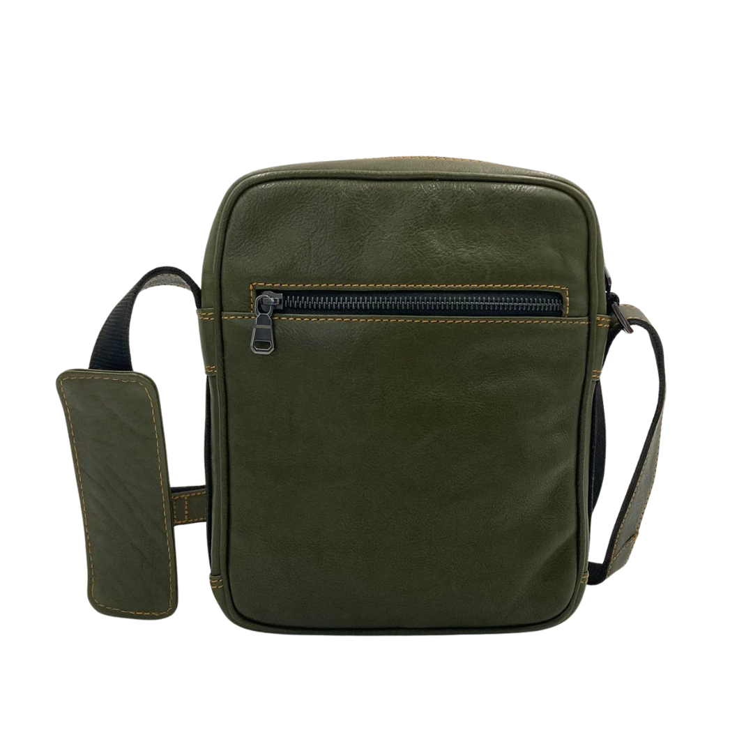 Leather Crossbody/Messenger Bag # 2353Z