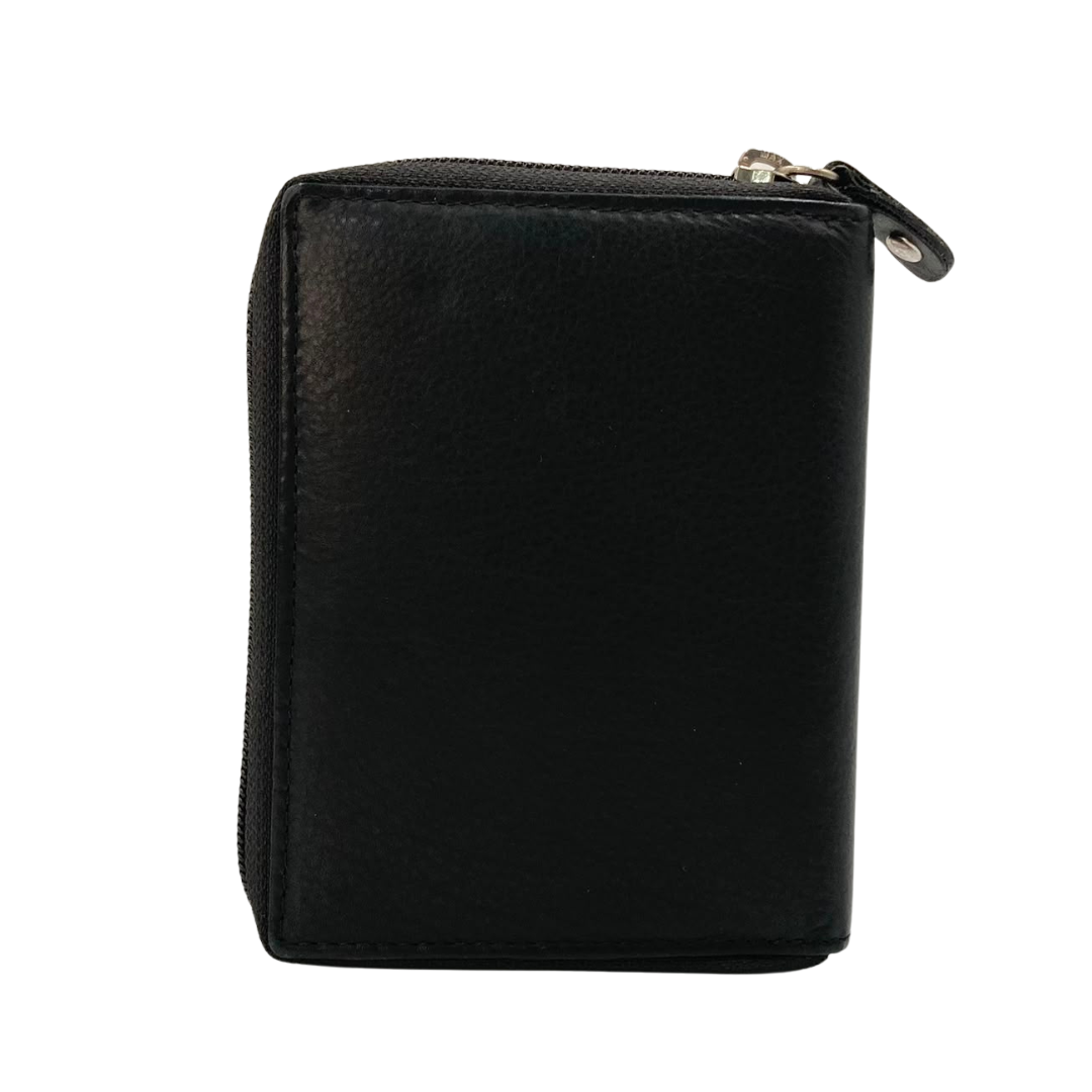 Fullzip leather mens Wallet #4263CZ