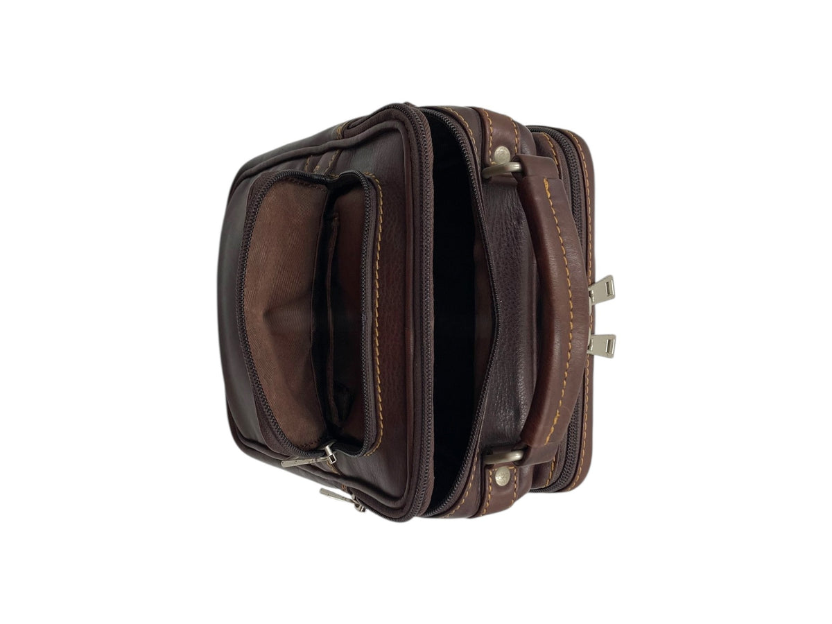 Kani Leather Premium Leather Sling Bag for Men – Stylish Crossbody Bag for Travel & Everyday Use | Mylaveri #2290B