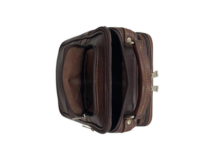Kani Leather Premium Leather Sling Bag for Men – Stylish Crossbody Bag for Travel & Everyday Use | Mylaveri #2290B