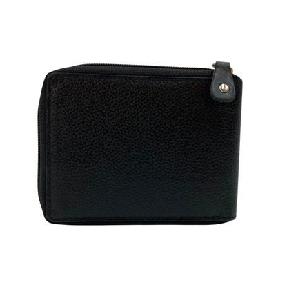 Fullzip leather mens Wallet #1013Z