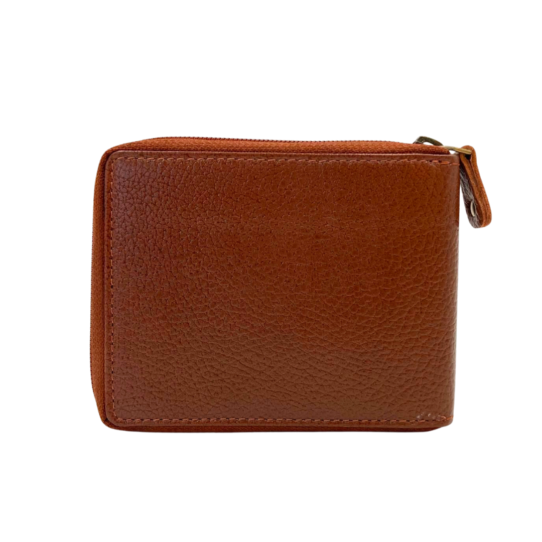 Pebble Texture 8 Card Billfold Wallet # 1013Z