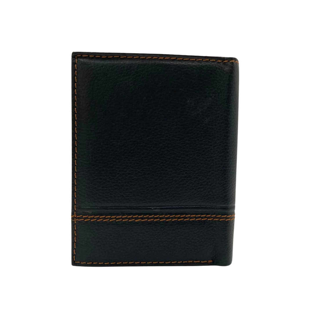 Standing Mens Collection Bi-Fold Wallet # 1504B