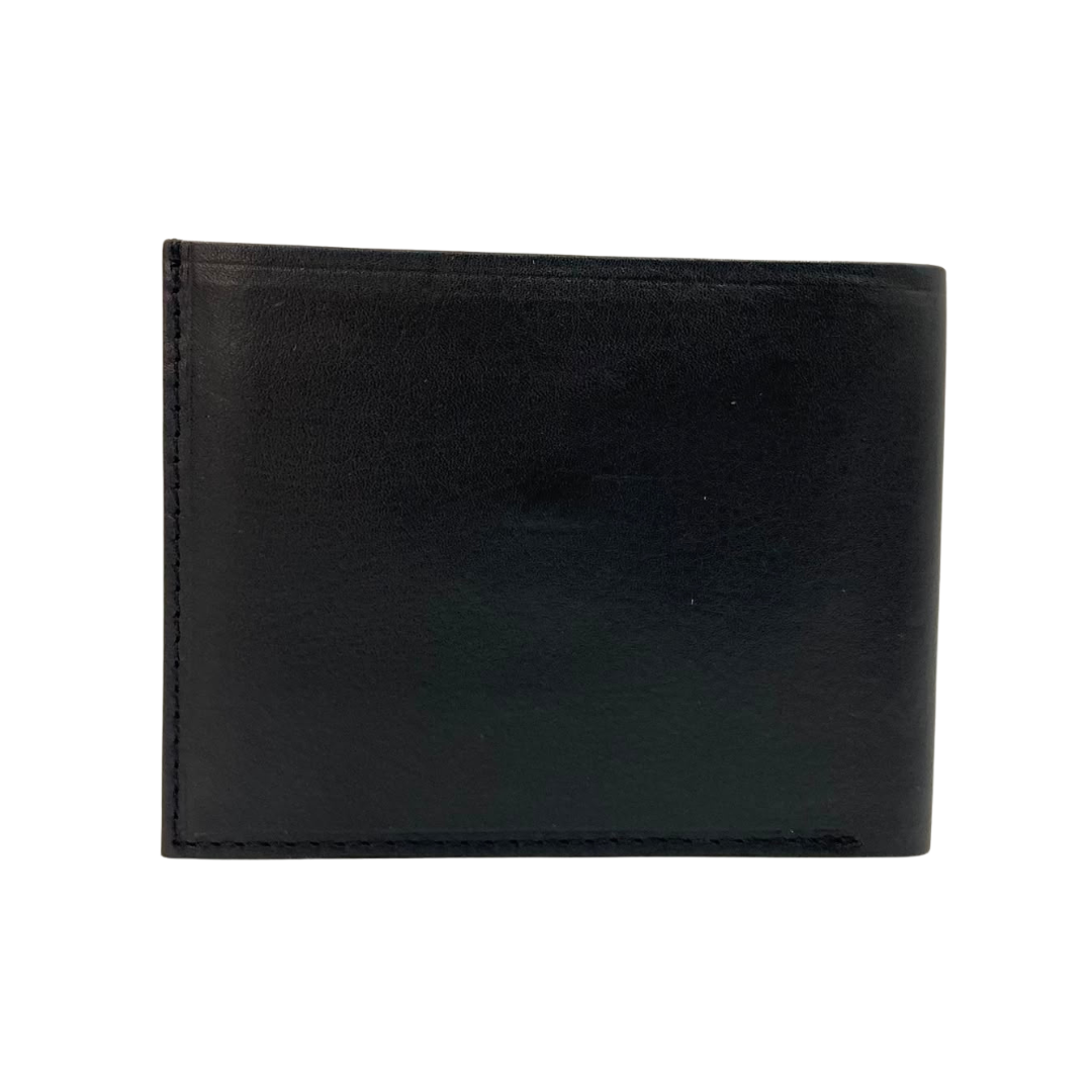 Antq, Smooth Leather Wallet With Inside Leather Lining # 1890C