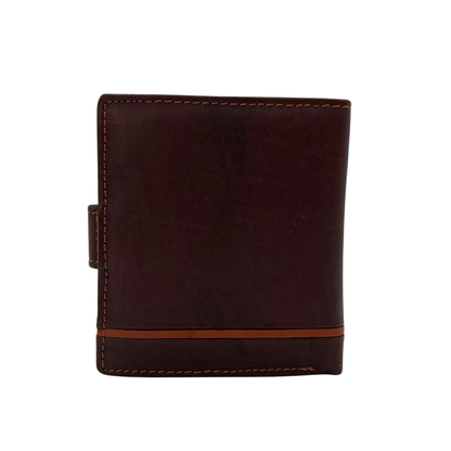 Standing Mens Collection Bi-Fold Wallet # 664CL