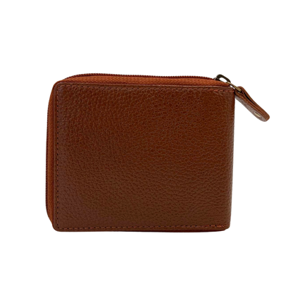 Pebble Texture 8 Card Billfold Wallet # 983Z