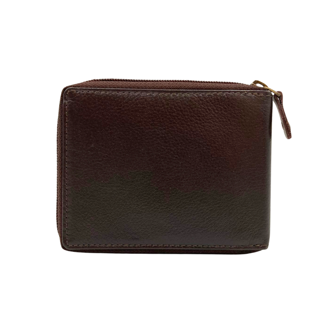 Pebble Texture 8 Card Billfold Wallet # 1013Z