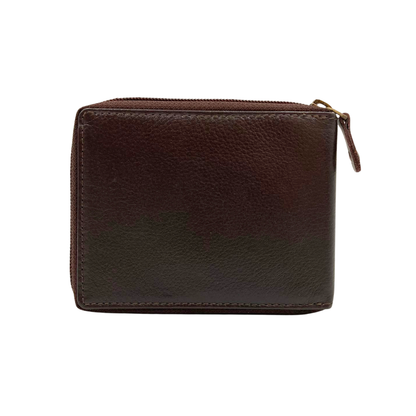 Pebble Texture 8 Card Billfold Wallet # 1013Z