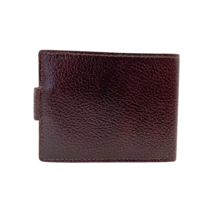 Pebble Texture 8 Card Billfold Wallet # 1426L