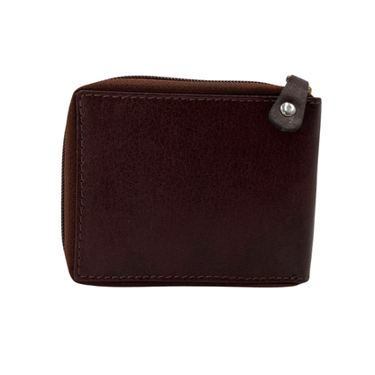 Fullzip leather mens Wallet #1426Z