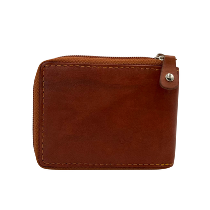 Fullzip leather mens Wallet #892Z