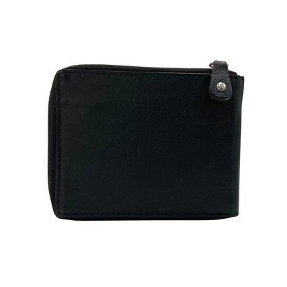 Fullzip leather mens Wallet #1890Z