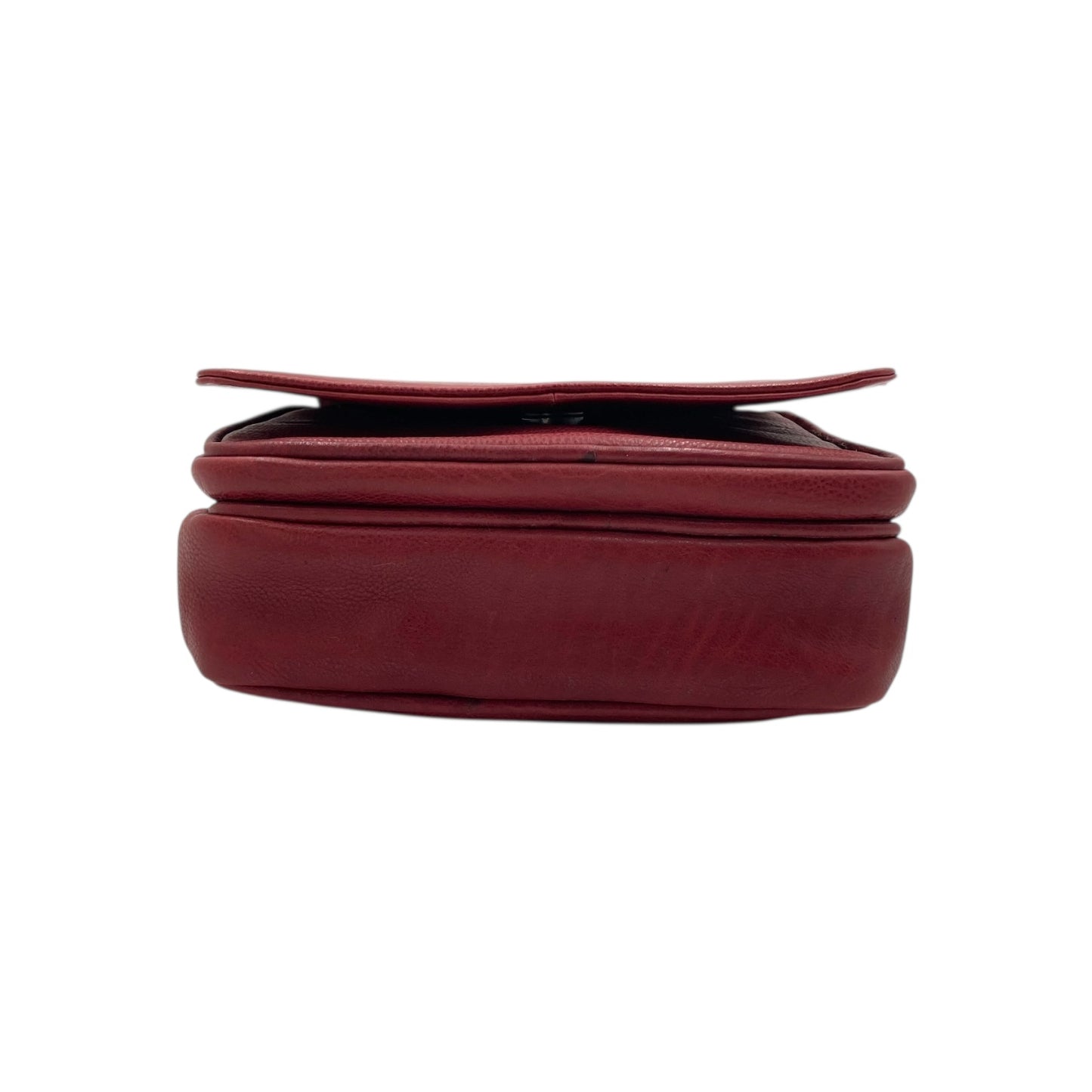 Leather Crossbody/Messenger Bag # 2353
