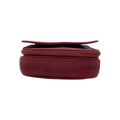Leather Crossbody/Messenger Bag # 2353