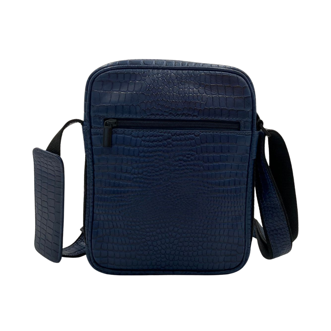 Leather Crossbody/Messenger Bag # 2353Z