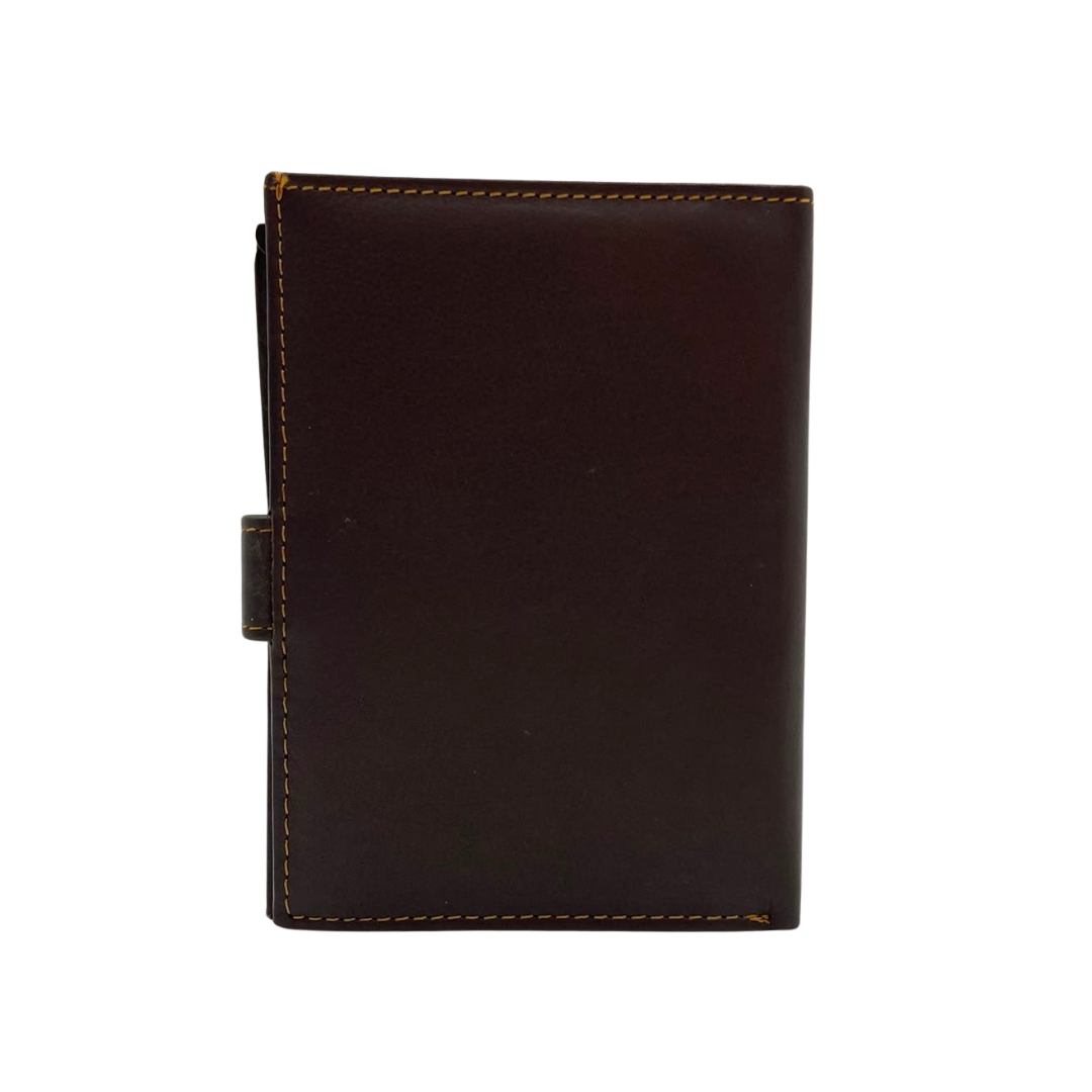 Standing Mens Collection Bi-Fold Wallet # 1228L