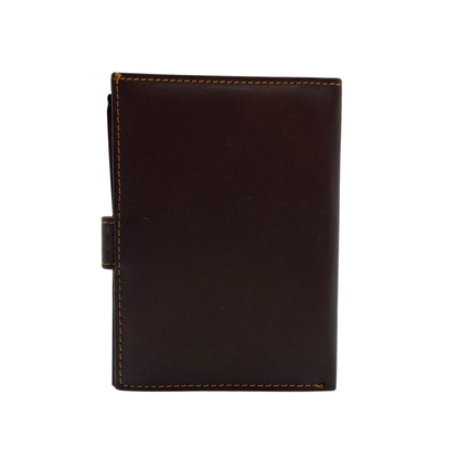 Standing Mens Collection Bi-Fold Wallet # 1228L