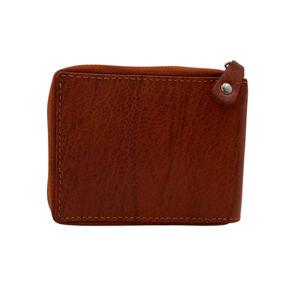 Fullzip leather mens Wallet #1426Z