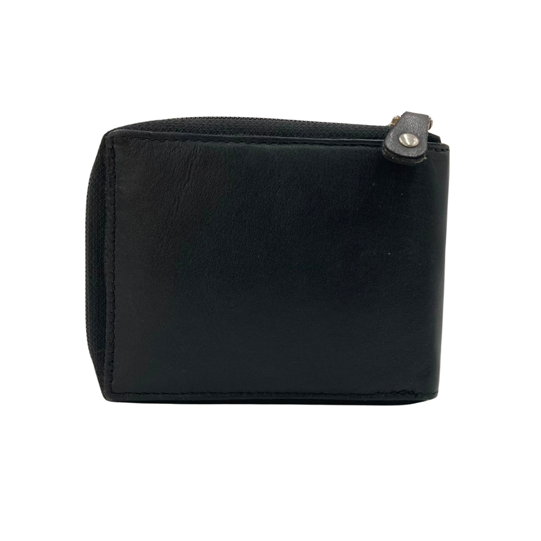 Fullzip leather mens Wallet #1406CZ