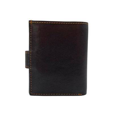 Standing Mens Collection Bi-Fold Wallet # 1229L