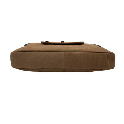 Cityscape Classic VIP Leather Laptop Bag # 2870