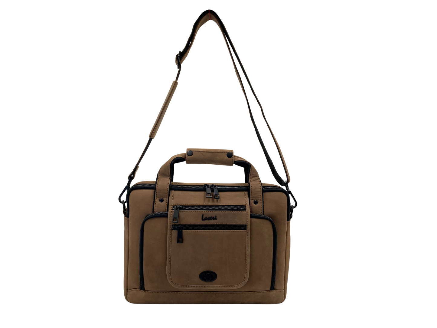 Cityscape Classic VIP Leather Laptop Bag # 2870