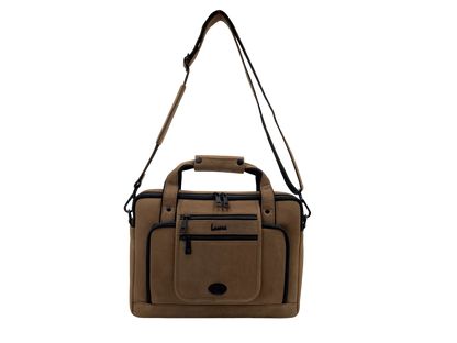 Cityscape Classic VIP Leather Laptop Bag # 2870