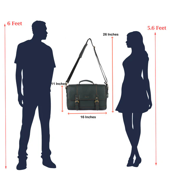 Runway Premium City Messenger Bag # 2894