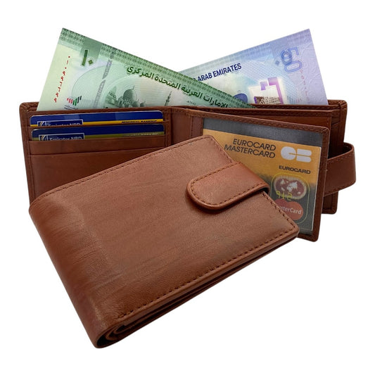 Classic Bi-Fold Wallet # 1074 CP LOOP