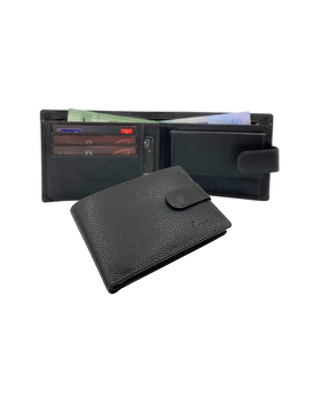 Shield Collection Bi-Fold RFID Wallet # 913CL