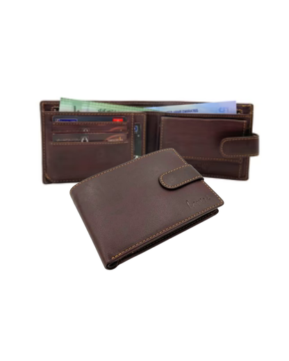 Shield Collection Bi-Fold RFID Wallet # 913CL