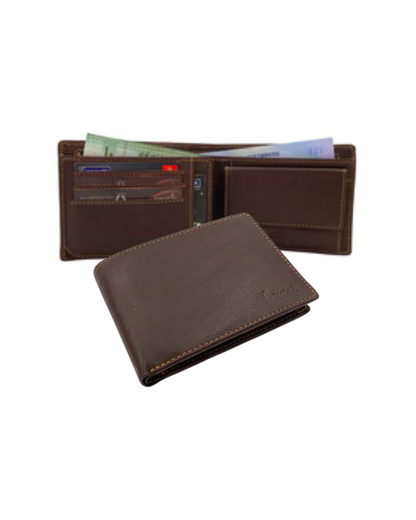 Shield Collection Bi-Fold RFID Wallet # 913C
