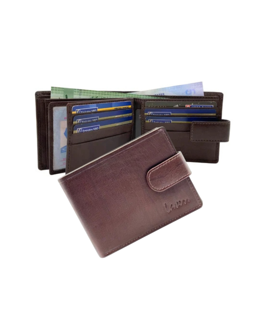 Shield Collection Bifold RFID Wallet # 983AL