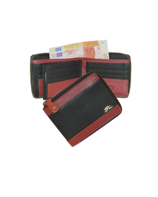 ZipVault 18 Card Full Zip Wallet # 983AZ