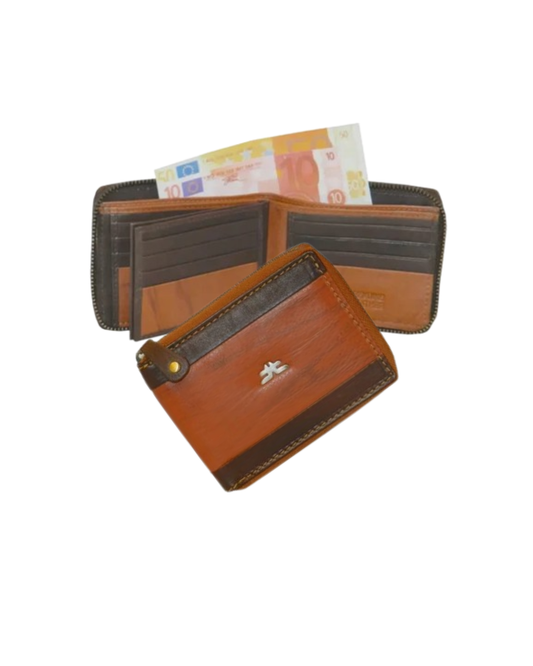 ZipVault 18 Card Full Zip Wallet # 983AZ