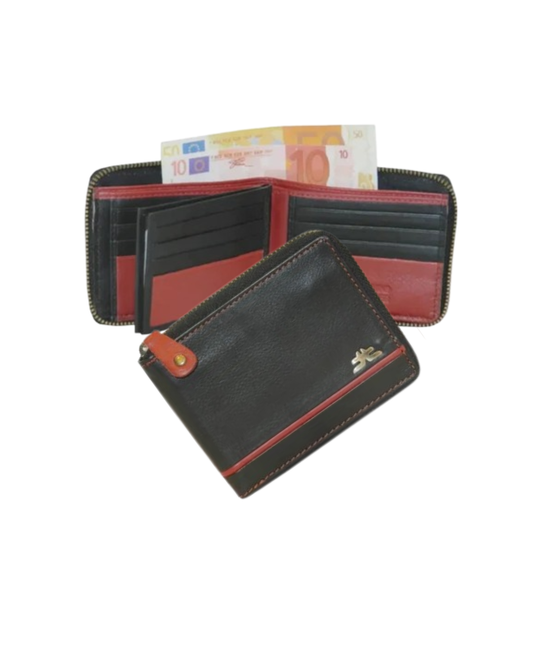 ZipVault 18 Card Full Zip Wallet # 983AZ