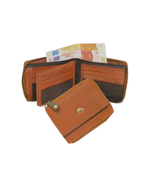 ZipVault 18 Card Full Zip Wallet # 983AZ